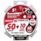 Diablo Diablo SandNet 5 in. Ceramic Blend Hook and Lock Sanding Disc 400 Grit Ultra Fine 50 pk DND050400H60P - alternate 1
